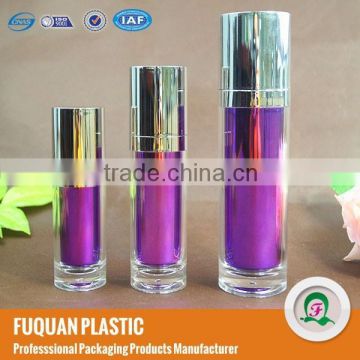 Acrylic lotion bottle that use in cosmetic packaging