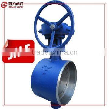 Butt Weld Butterfly Valve