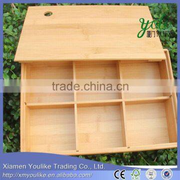 Lipper International Custom Bamboo Gift Box Bamboo Box photo-3