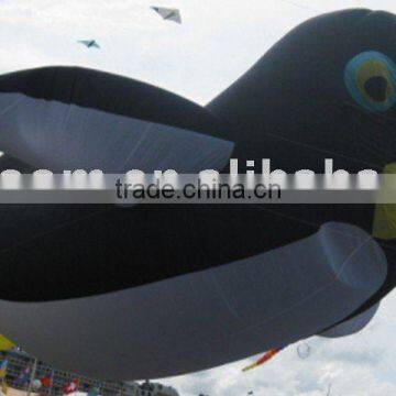 penguins kite,power kite,stunt kite