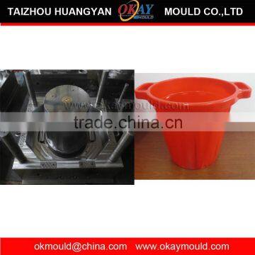 Flower Pot Mold with handle design , Long lifespan , High Quality