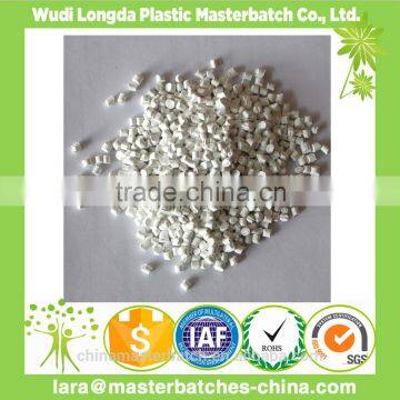 50% White Masterbatch for Blowing Moulding-Bottles photo-3
