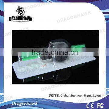 Wholesale Disposable Tattoo Tube Tattoo Grip Black Silicone Tattoo Grip photo-3