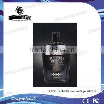 Permanent Makeup Ink Best Tattoo Ink 12oz Suluape Black Color