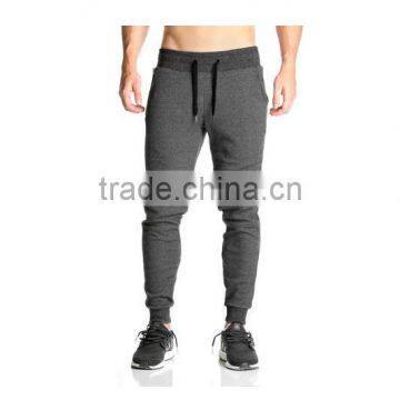 High quality custom logo printed cotton men jogger pants