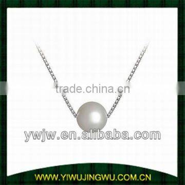 Latest Wedding Freshwater Pearl necklace designs (JW-G6008)