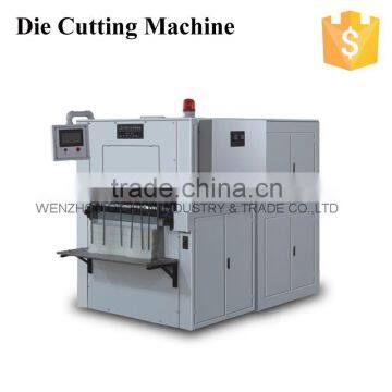 QC-750 Automatic die cutting press machine die cutting machine price