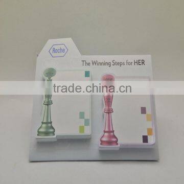 wholesale chinese manufacture full color memo pads