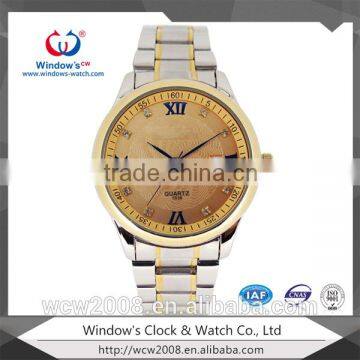 Stainless steel automatic branded watches fashion