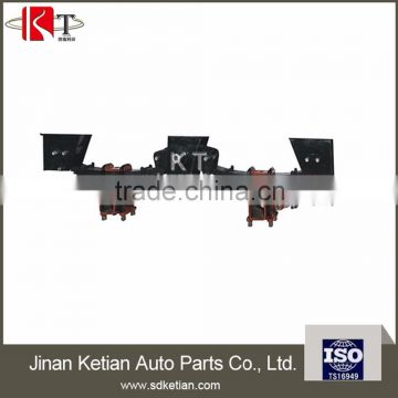 german type mechanical suspension 2 axles 325mm high