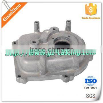 Alibaba trade assurance china foundry manufacturing OEM customized A380 aluminum die casting cnc machining part