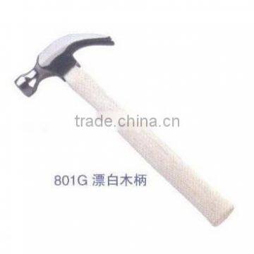 American type wooden handle CLAW HAMMER 801G