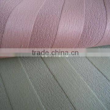 Thick Full Blackout Curtains Flocking Jacquard photo-4