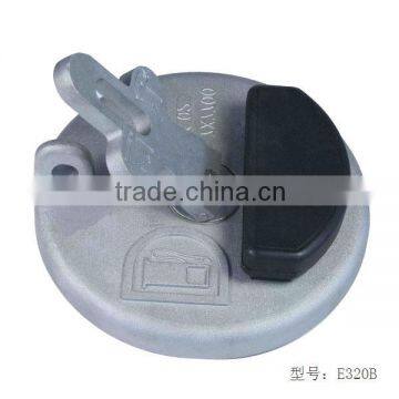 Universal fuel cap for sale excavator parts