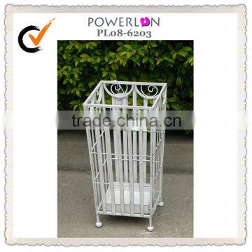 Hot selling cheap decorative wrought iron wet umbrella stand