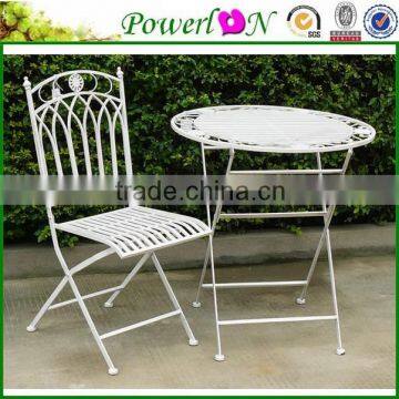 Antique Metal Folding Outdoor Patio Furniture photo-3