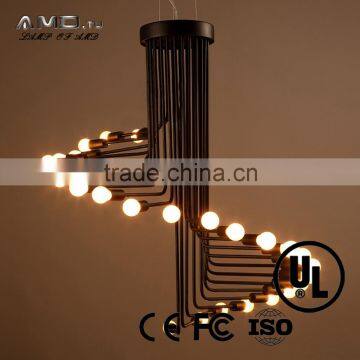 25 Bulb Modern Ceiling Lamp Suspended Ceiling Light Screw Type Interior Indoor Houseware Residential Chandelier Pendant Light photo-4