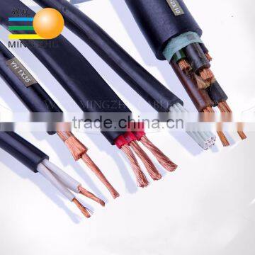 Cheap and high quality waterproof electrical wires, flexible rubber cable