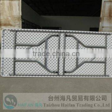 High Quality 2 Meters Strong Plastic Picnic Table/hot Sell Plastic Restaurant Table With Removable Legs photo-6