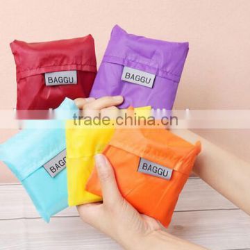 New style and hot selling nylon shopping bag/reusable shopping bag/foldable shopping bag