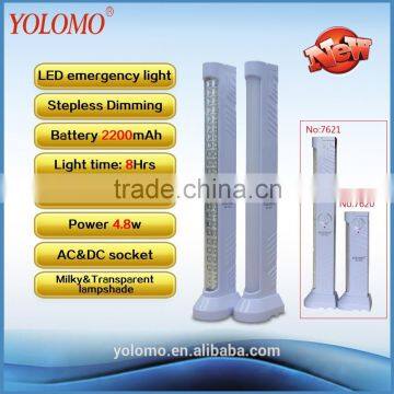 48 and 96pcs led rechargeable emergency light