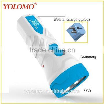 rechargeable led flashlight factory