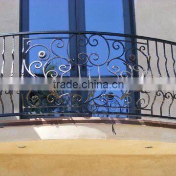 wrought iron stair railing wrought iron outdoor railing