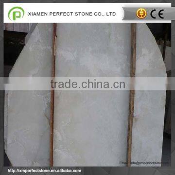 Natural Stone Polished White Onyx For Wholesale Price