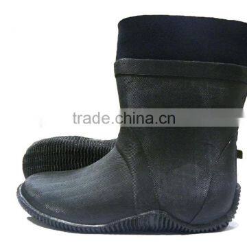 Neoprene Rubber Diving Boots (BS-098)