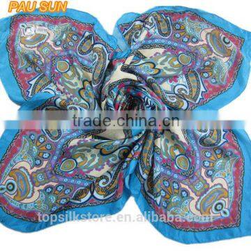 new shawl large size paisley square lady muslim high fashion design scarf