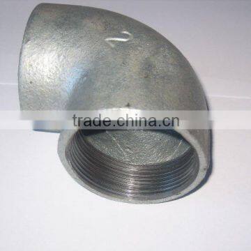 malleable iron fitting elbow