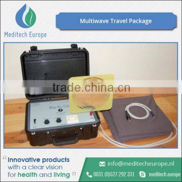 Specially Designed Multi Wave Oscillator Travel Kit for Daily Regular Use