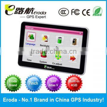 7 Inch GPS Navigation System x20 MID