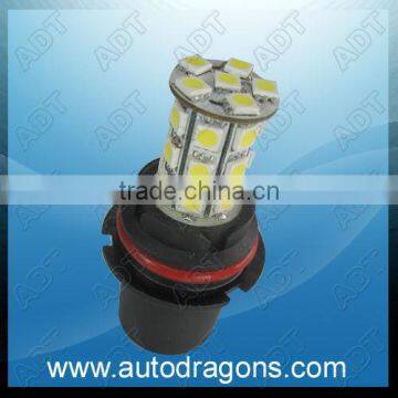 9007 light bulb super white 24SMD 5050 3chips 12v DC LED daytime running light