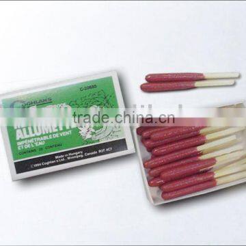 windproof and waterproof matches