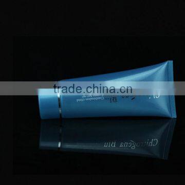 hollow plastic tube with a hole to fill in clear cosmetic tubes