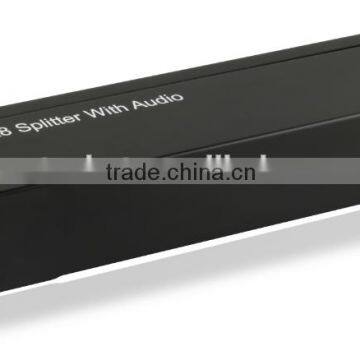 VGA Splitter 1 in 8 Out 1X8 China Wholesaler WITH 3.5MM photo-2