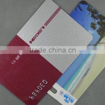 China new products printable Blank Inkjet PVC card for Epson L800 printer