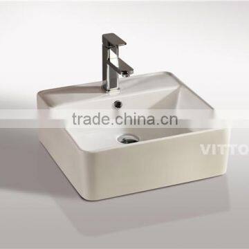 hot popular selling ceramic small basin