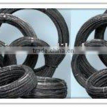 Low carbon steel wire