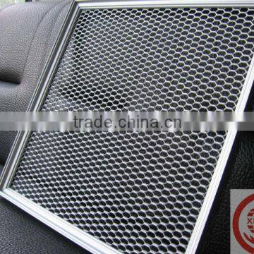 Wall decoration window mesh metal ceiling panel