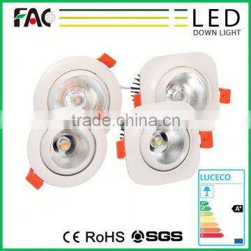 Wholesale legal high aluminum led ceiling panel down lights 24w