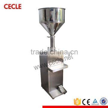 FF4-500 semi automatic cosmetic cream filling machine