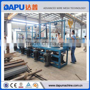 Full automatic copper wire stripping machine