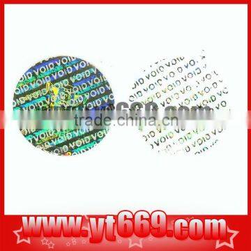 round void scurity stickers