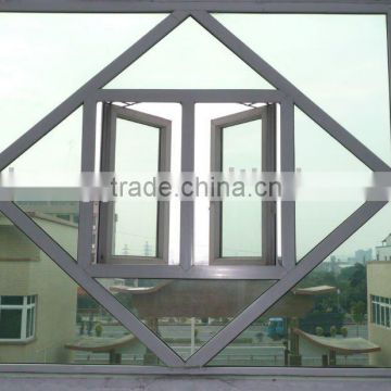 UPVC casement window