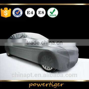 car cover tent with different color power tiger auto accessory