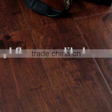 12.3mm Hand-scraped HDF Laminate Flooring