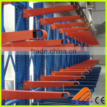 Free sample testing plastic coated pipe racking, warehouse shelving cantilever racks, warehouse pipe rack system