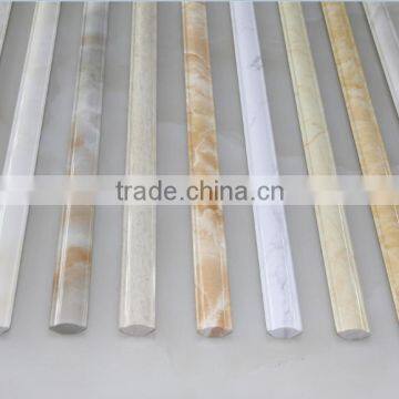 Building Decoration Materials of Curved Stone Border Line